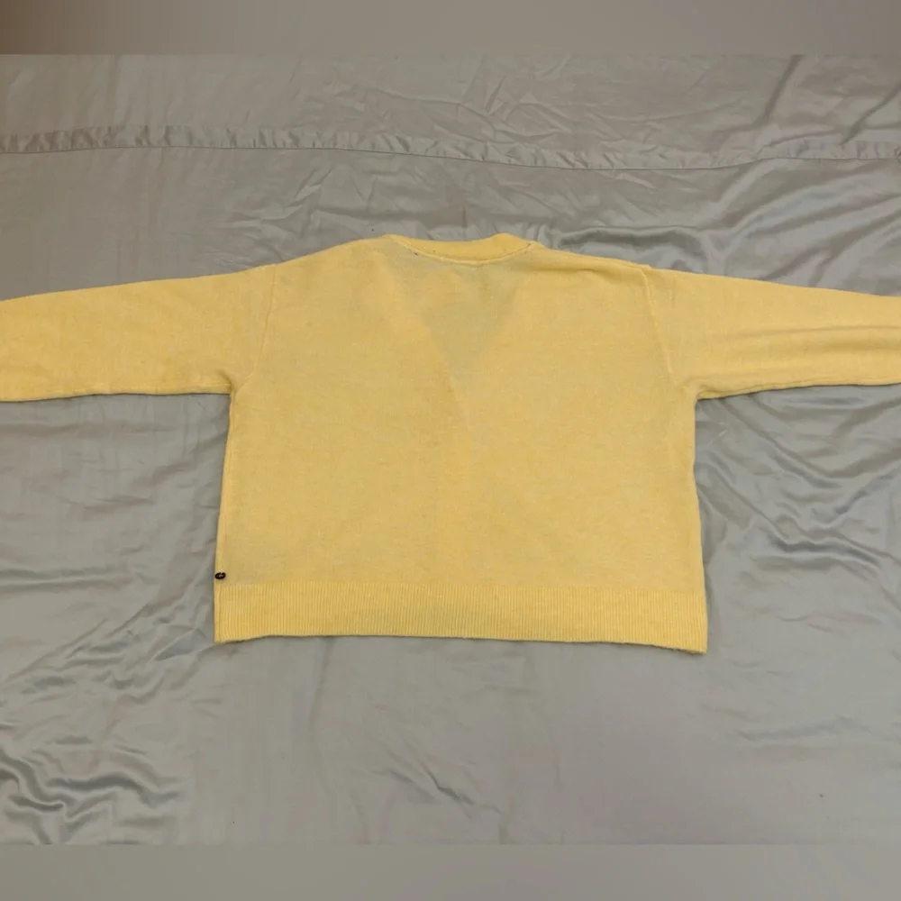 Brand New With Tags Scotch & Soda Yellow Cardigan - Picture 2 of 6